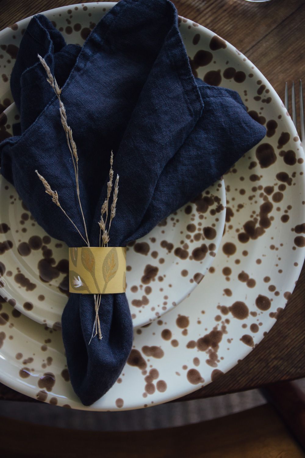 fina diy dukningar med tapet