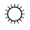 tapetsymbol god ljusäkthet