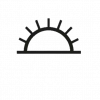 tapetsymbol ljusäkta