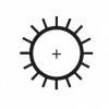 Mycket god ljusäkthet tapetsymbol