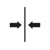 rak passning mönsterpass tapetsymbol