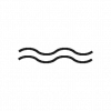 tvättbar tapetsymbol
