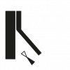 Dra av fuktig tapet symbol