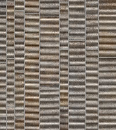 Grå, Guld, Silver, Brun tapet med Geometriskt mönster