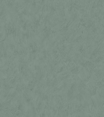 Grön tapet med , Enfärgat, Kalk mönster