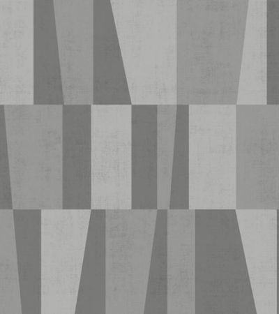 Grå tapet med Geometriskt,  mönster