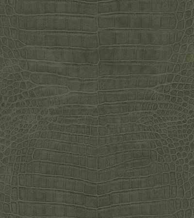 Grön tapet med Djur, Enfärgat, Ungdom mönster