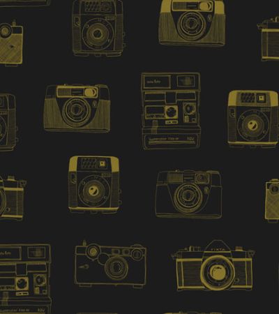 Guld tapet med Figurativt, Ungdom, Barn mönster